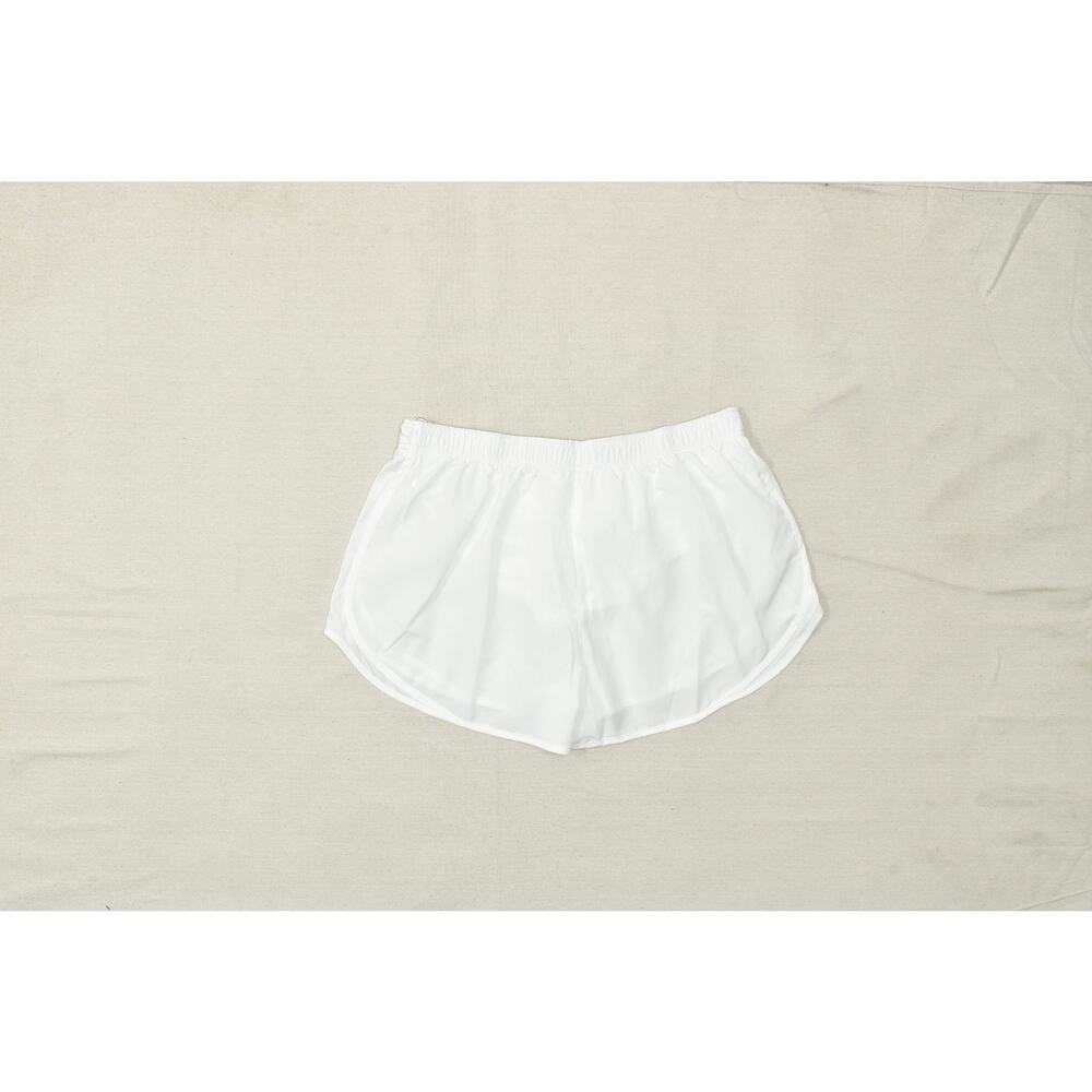 Nike Dri-Fit Women's Athletic Running Shorts White Size XL NEW 831558-100 - Picture 2 of 8